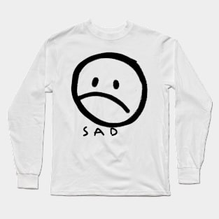 Seasonal depression strikes again Long Sleeve T-Shirt